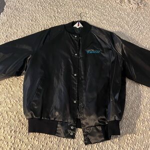 XL vintage dance bomber jacket